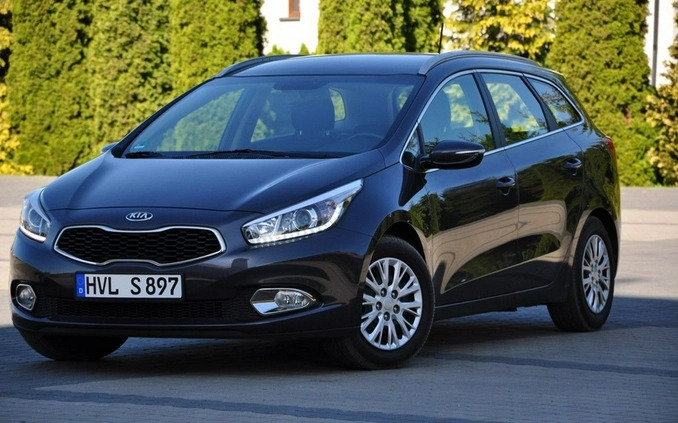 Kia Ceed cena 40900 przebieg: 162000, rok produkcji 2013 z Strumień małe 742